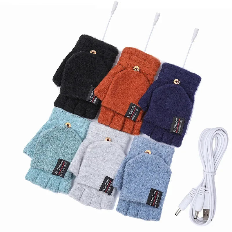 USB Heated Gloves