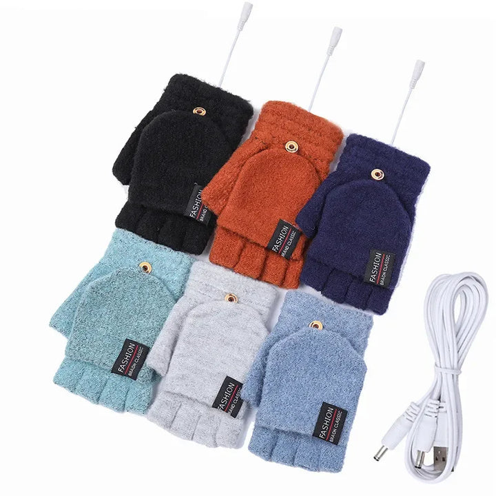 USB Heated Gloves