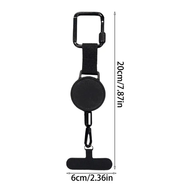 Retractable Phone Security Holder Anti-Theft Clip Mount