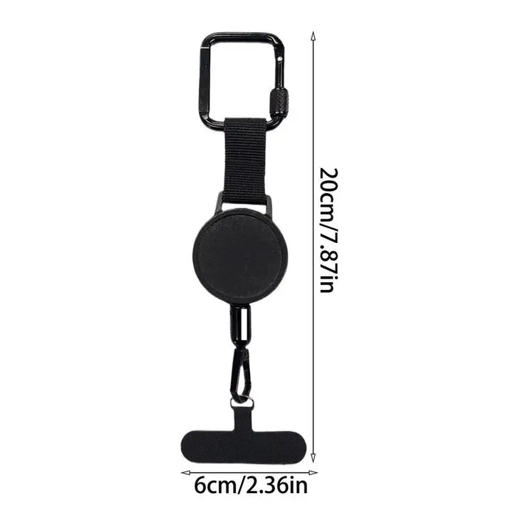 Retractable Phone Security Holder Anti-Theft Clip Mount