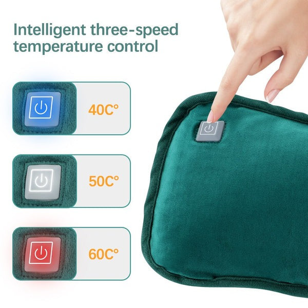 Electric Hand Warmer Power Bank Rechargeable Battery Portable