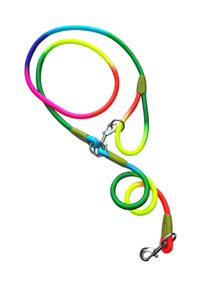 Hands-Free Dog Leash Adjustable Belt Attachment System