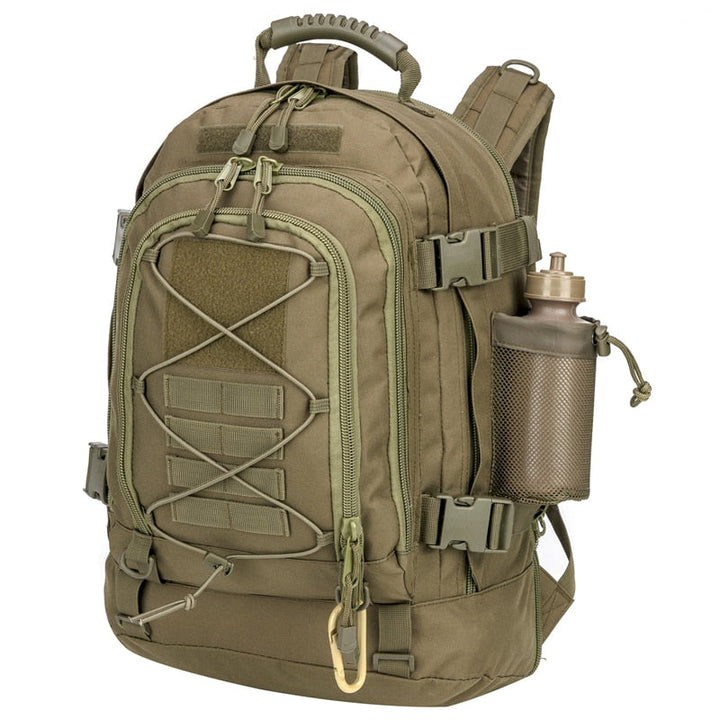 Tactical Backpack 60L Expandable Waterproof Rucksack