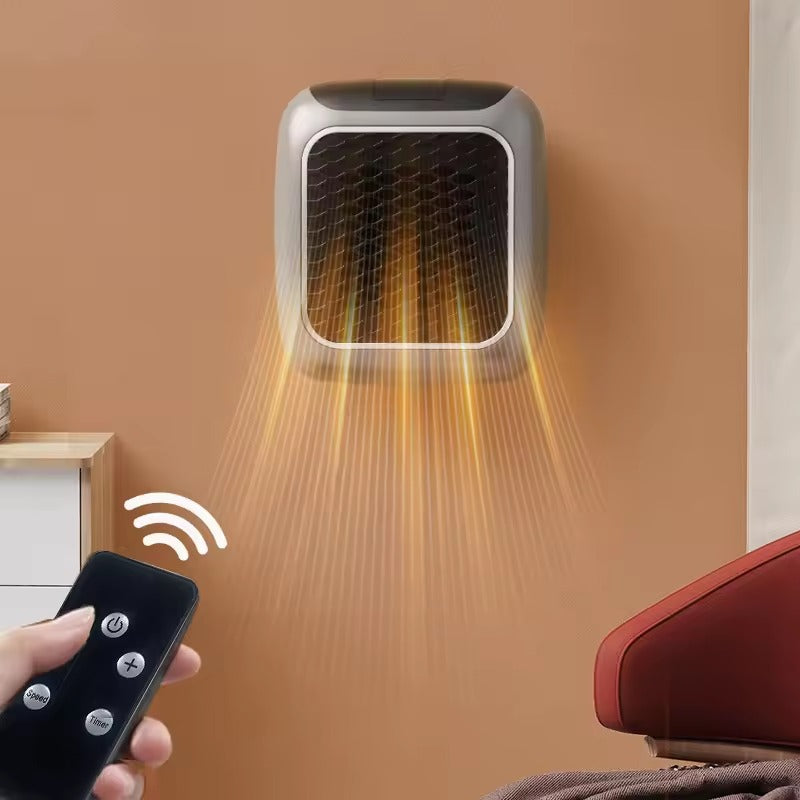 Electric Wall Plug Heater Unit