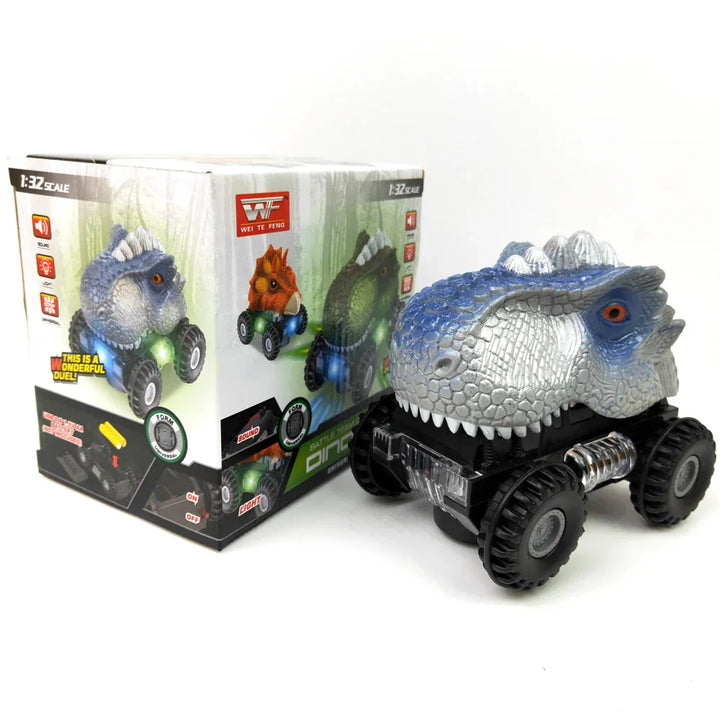 Dinosaur Toy Car Electric Interactive Tyrannosaurus Rex Model