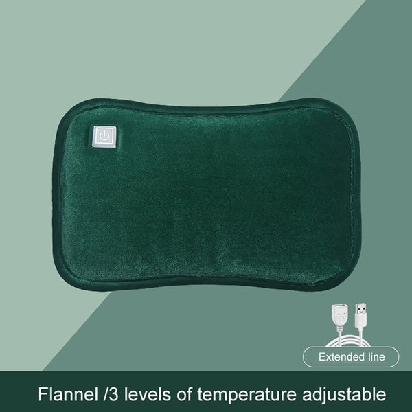 Electric Hand Warmer Power Bank Rechargeable Battery Portable