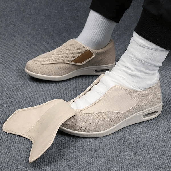 Extra Wide Diabetic Shoes with Memory Foam – Pressure-Relieving &amp; Comfortable