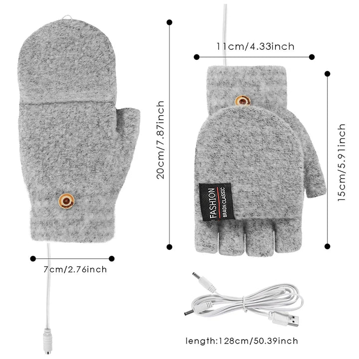 USB Heated Gloves