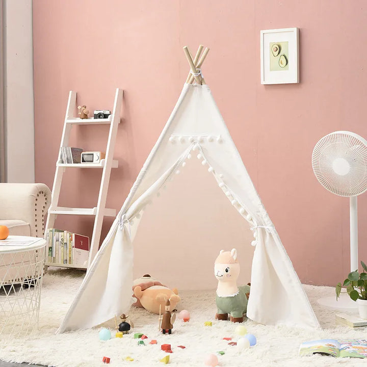 Tipi Play Tent Indoor Outdoor Children