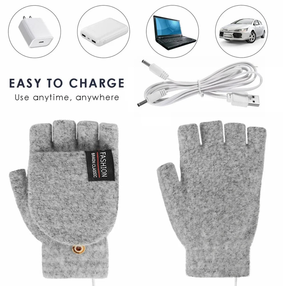 USB Heated Gloves