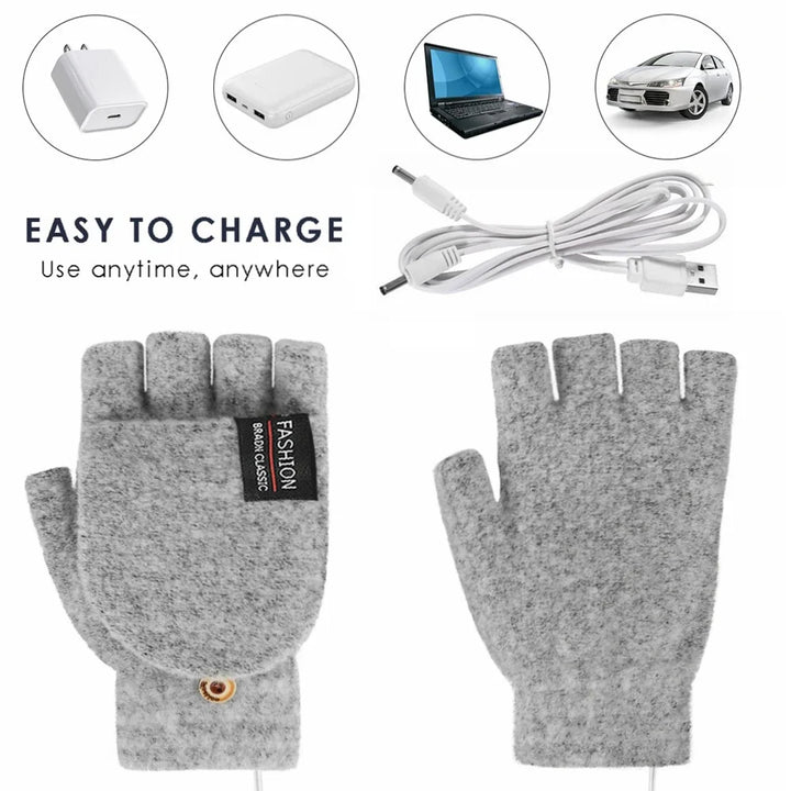 USB Heated Gloves