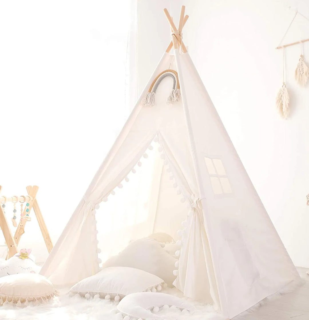 Tipi Play Tent Indoor Outdoor Children