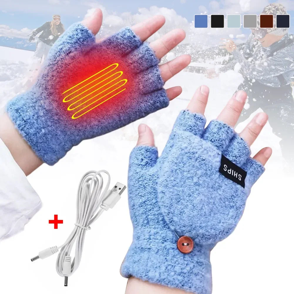 USB Heated Gloves