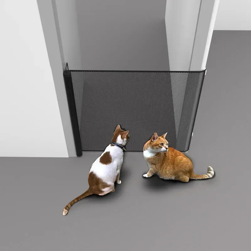 Pet Safety Net for Door and Stairs No Drill Installation