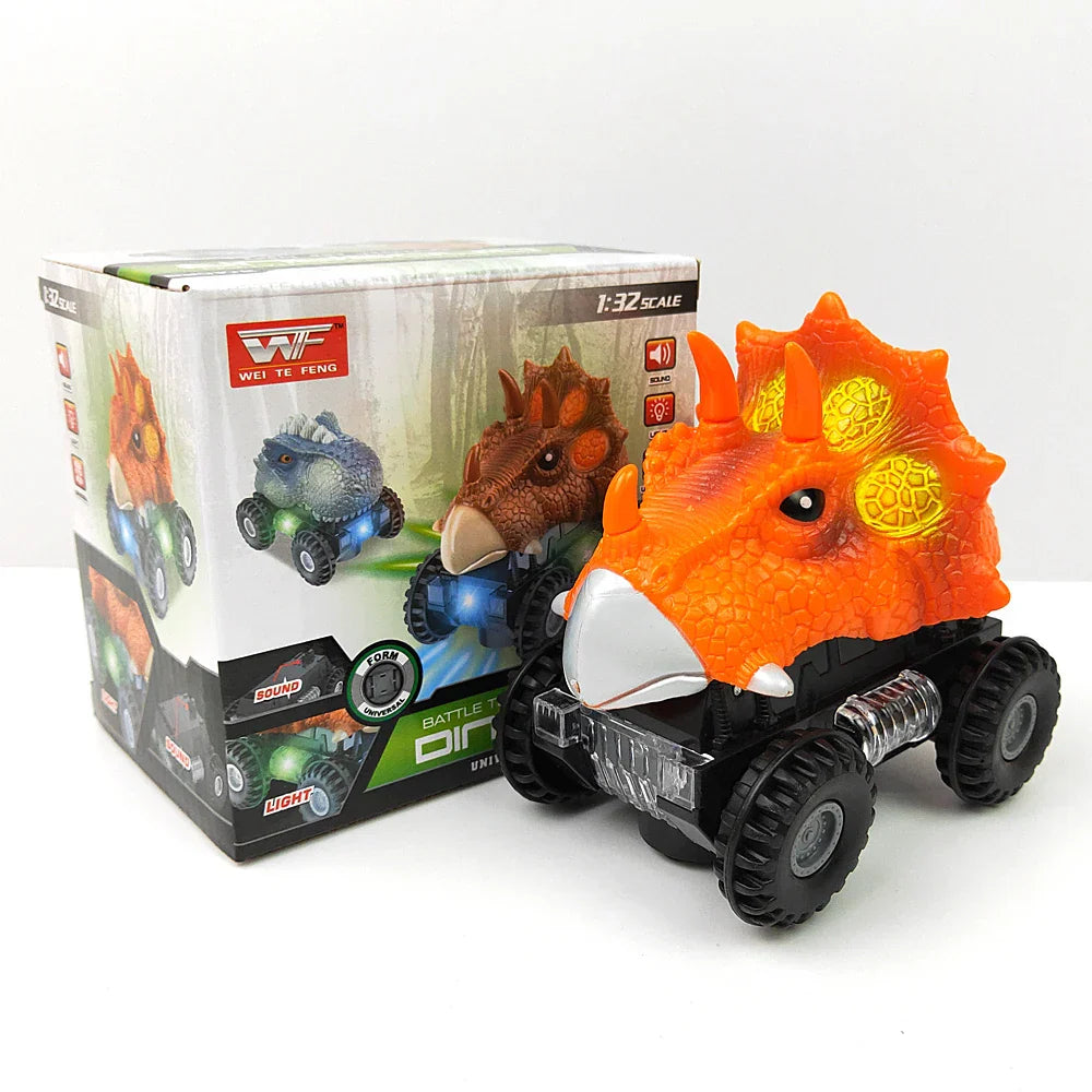 Dinosaur Toy Car Electric Interactive Tyrannosaurus Rex Model