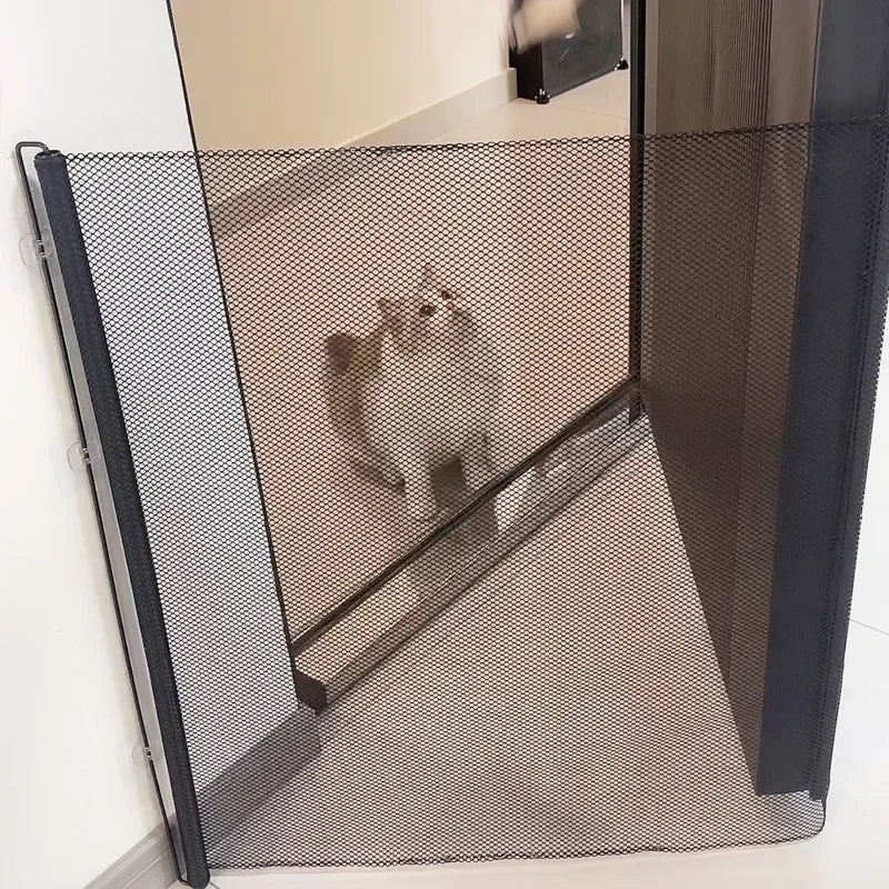 Pet Safety Net for Door and Stairs No Drill Installation