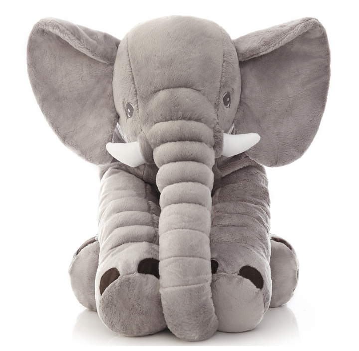 Elephant Baby Pillow Soft Cuddle Pillow