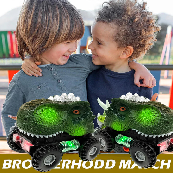 Dinosaur Toy Car Electric Interactive Tyrannosaurus Rex Model