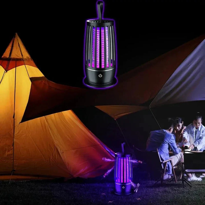 USB Electric Mosquito Killer Lamp Insect Trap Indoor Outdoor