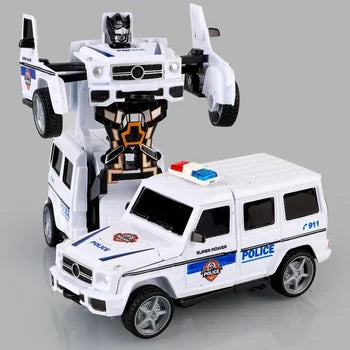 Electric Car Robot Toy for Kids