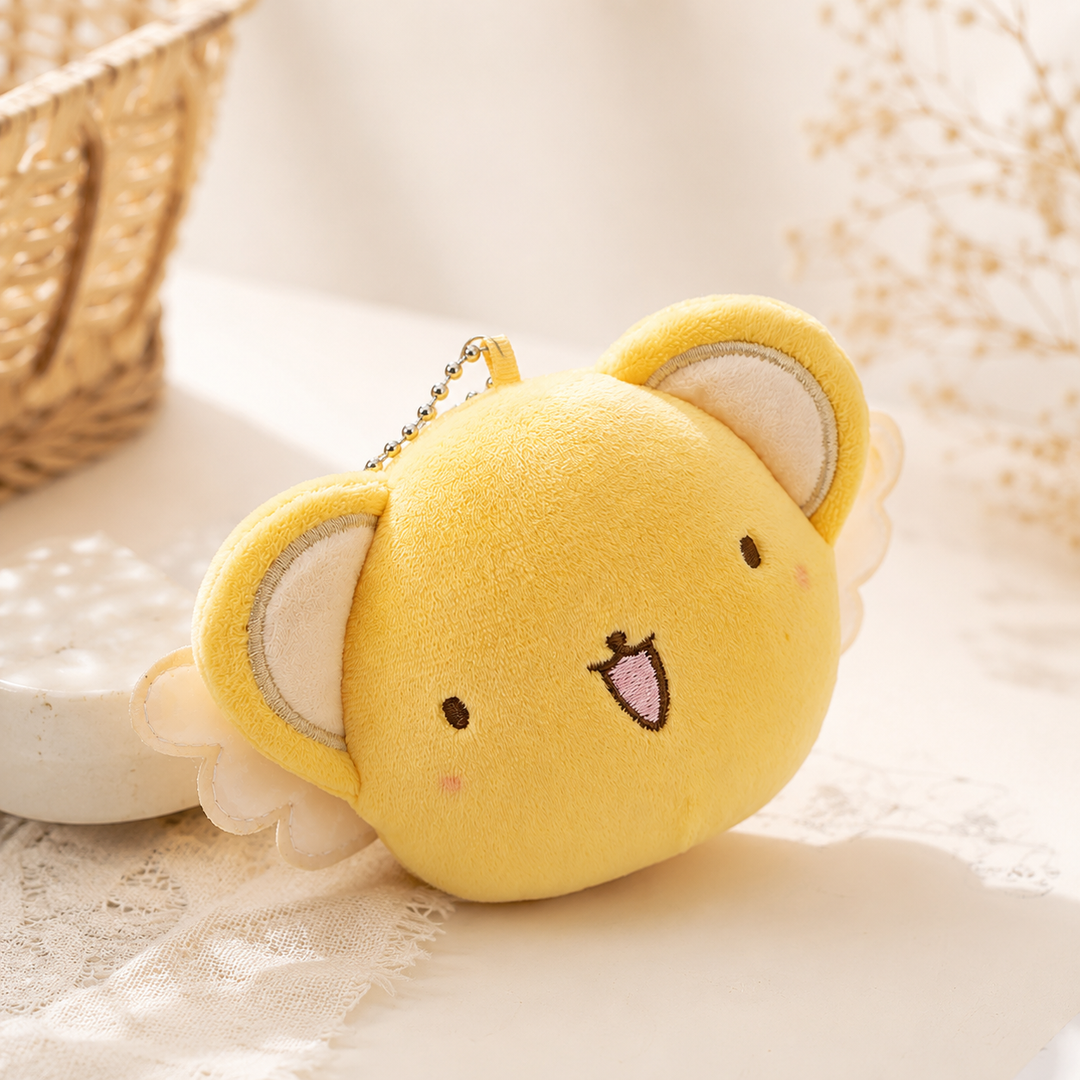 Cartoon Plush Doll Pendant Cute Soft Stuffed Keychain Toy Valentine Gift