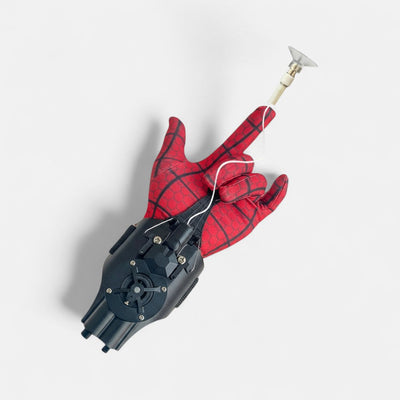Spiderman Web Shooter Toy Wrist Launcher for Kids Cosplay