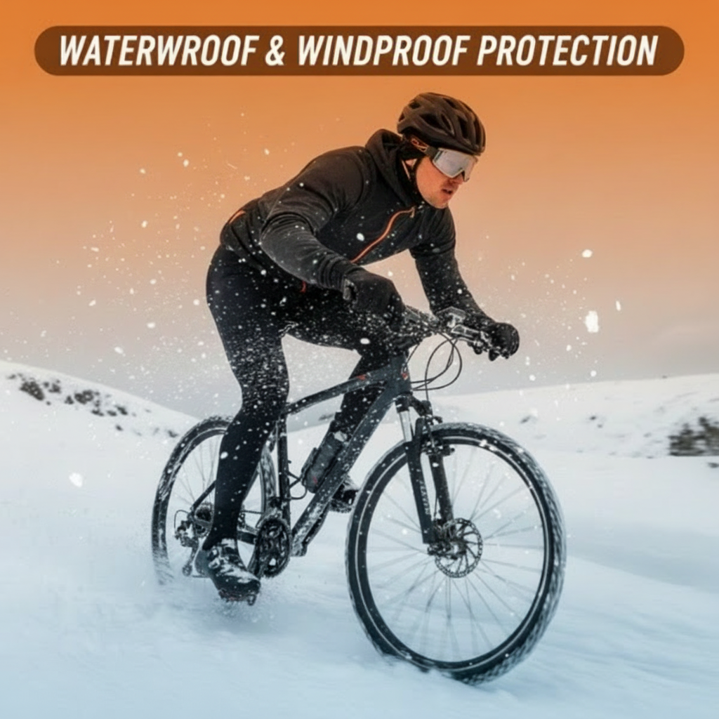 Thermal Waterproof Touchscreen Gloves