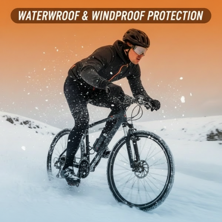 Thermal Waterproof Touchscreen Gloves