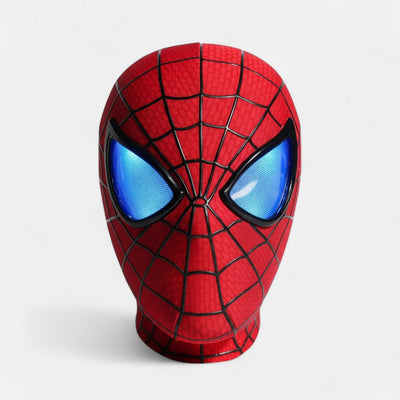 Spiderman and Venom Mask with Blinking Movable Eyes Remote Control LED