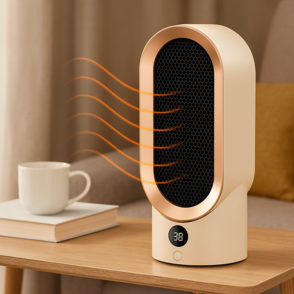 Ceramic Space Heater Indoor Fast Heat Distribution Unit