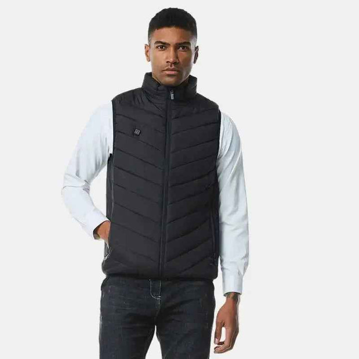 Heated Windproof Thermal Jacket Unisex