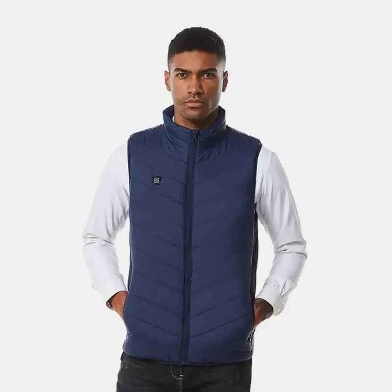 Heated Windproof Thermal Jacket Unisex