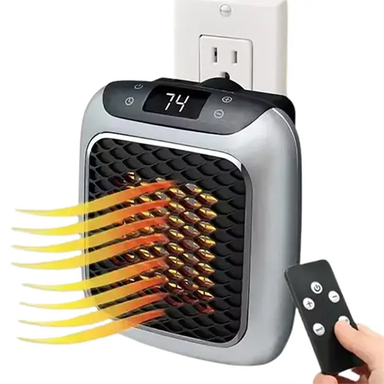 Electric Heater Small Space Energy Efficient Heater