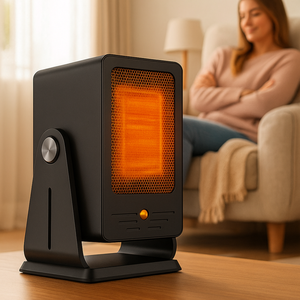 Portable Adjustable Thermostat Space Heater