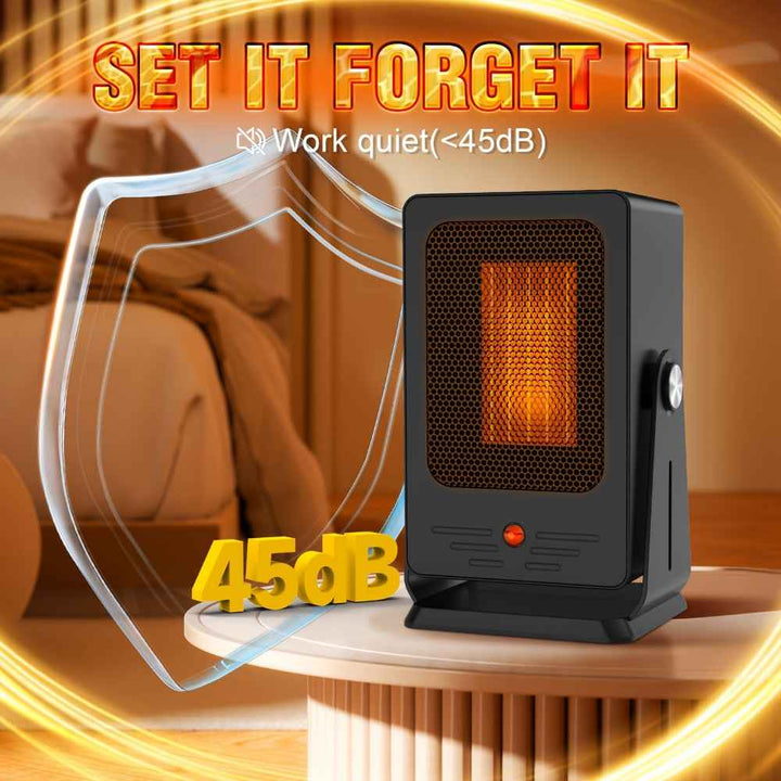 Portable Adjustable Thermostat Space Heater