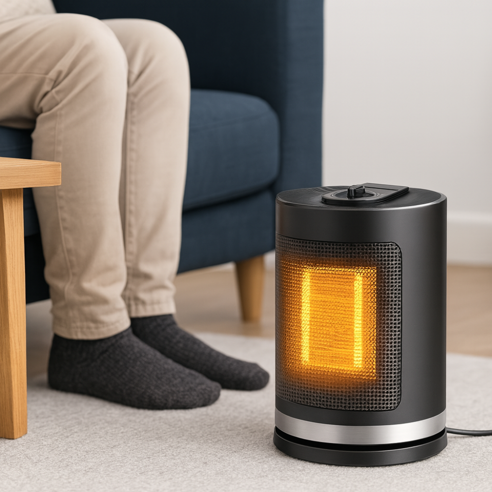 Portable Adjustable Thermostat Space Heater