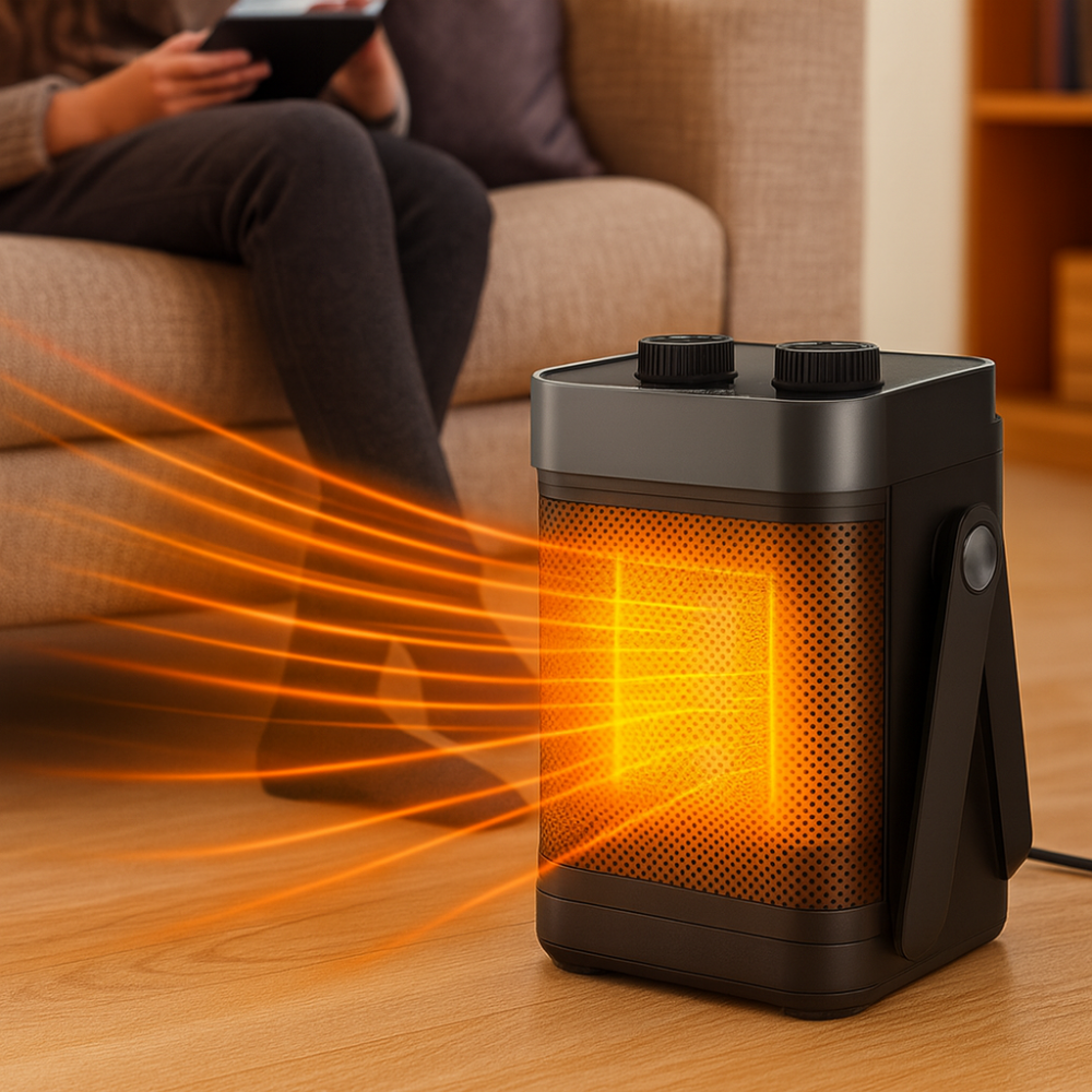 Portable Adjustable Thermostat Space Heater