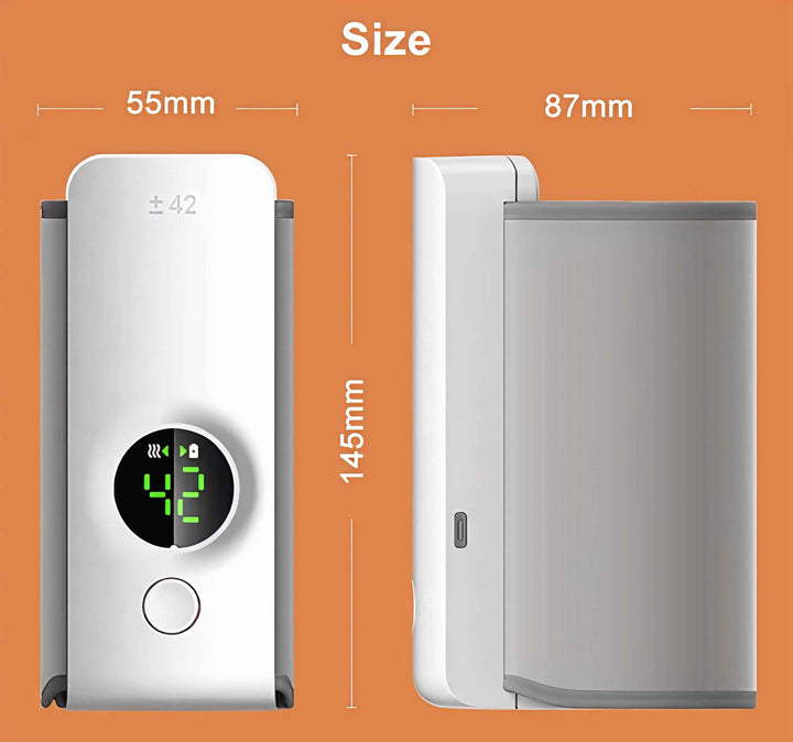 Electric Baby Bottle Warmer Milk Heater Device