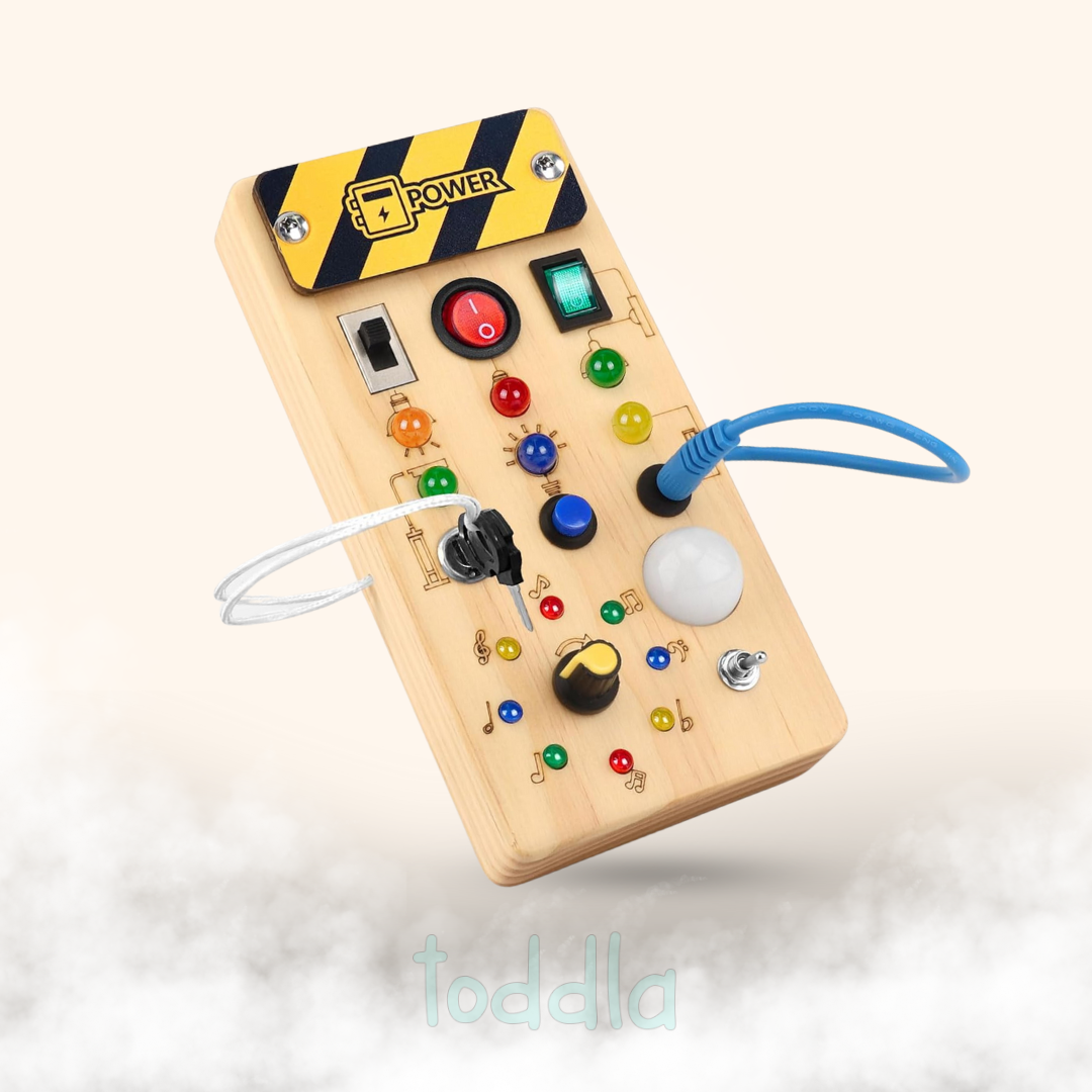 Montessori Switch Board Educational Toy for Kids