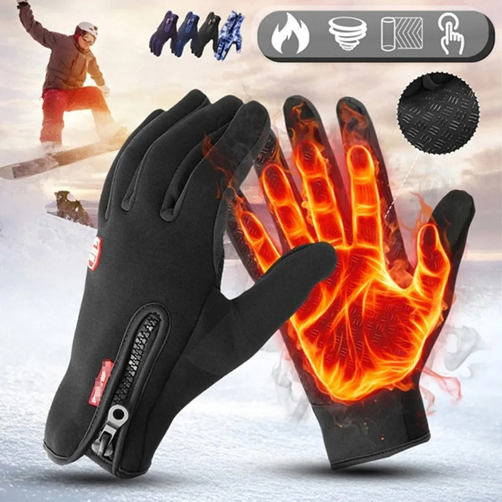 Heated Touchscreen Winter Gloves