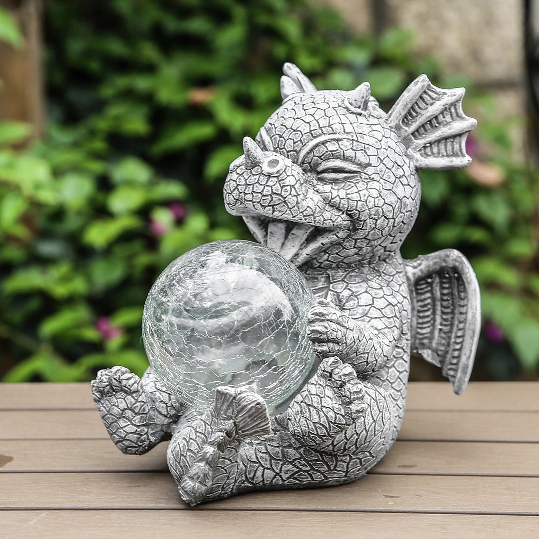 LED Dragon Table Lamp