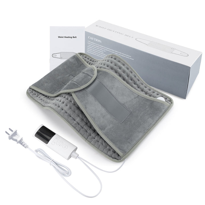 Electric Heating Pad Heated Blanket Heating Belt Combo