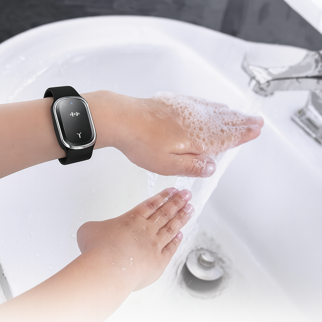 Ultrasonic Mosquito Repellent Wristband Device
