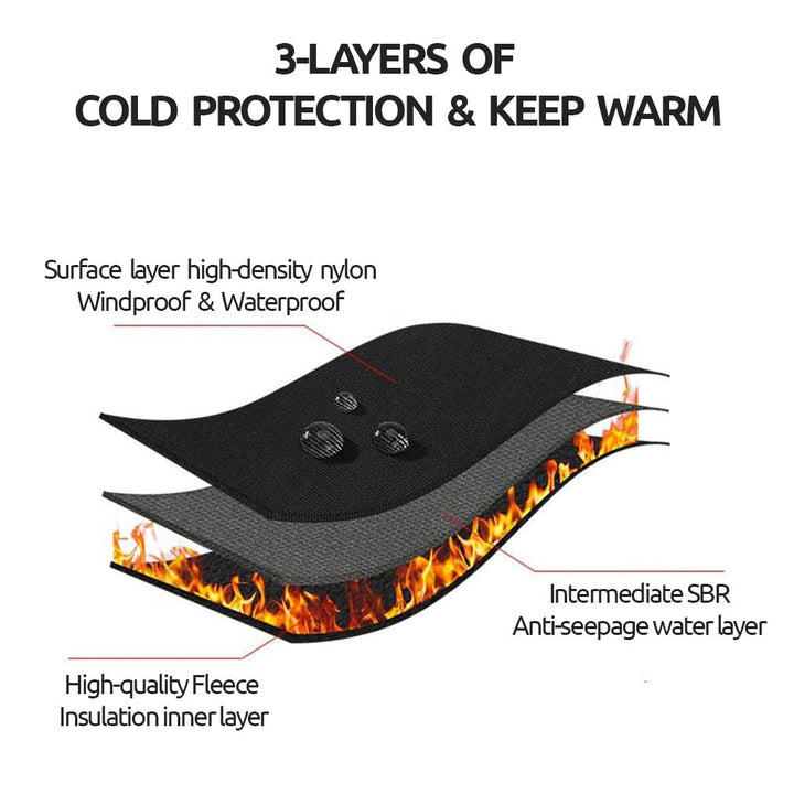 Thermal Gloves for Cycling Skiing Outdoor Sports