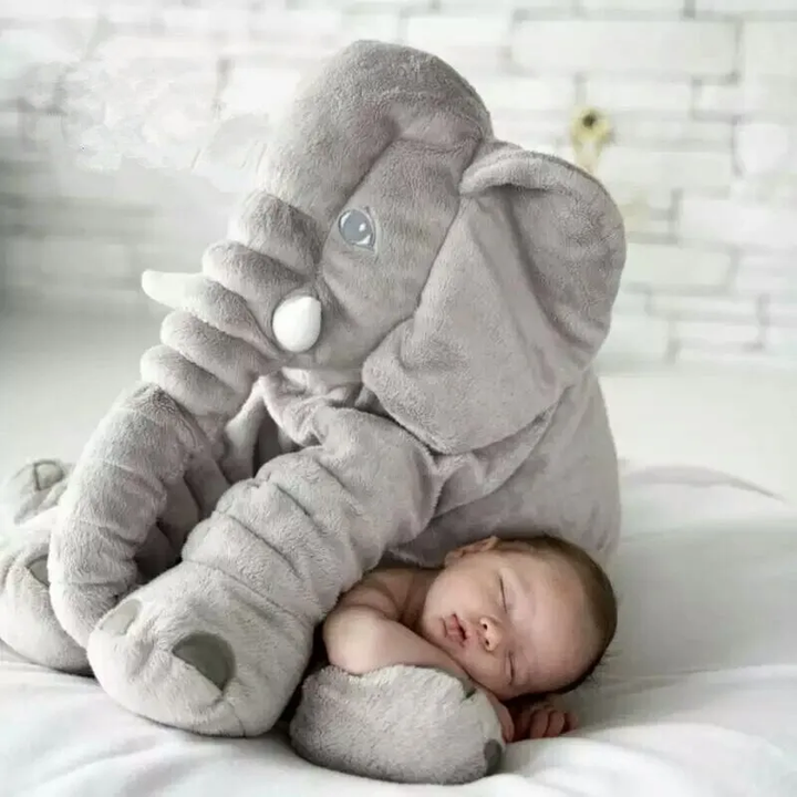 Elephant Baby Pillow Soft Cuddle Pillow