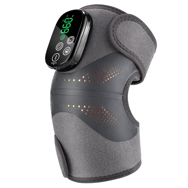 LED Knee Wrap Red Light Therapy Vibration Motors