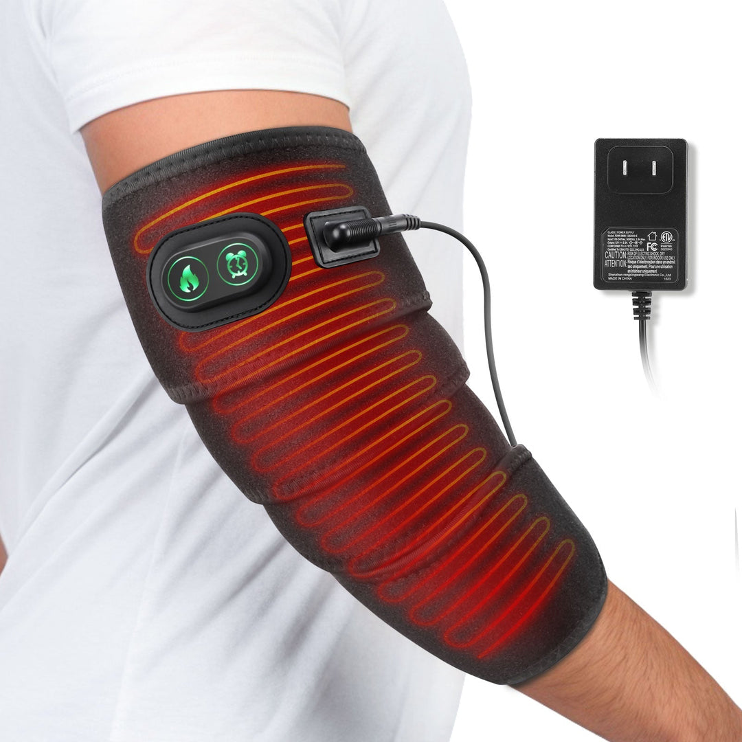 Elbow Heating Pad Wrap Pain Relief