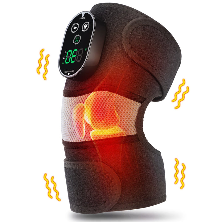 Knee Heating Pad for Pain Relief Therapy Device
