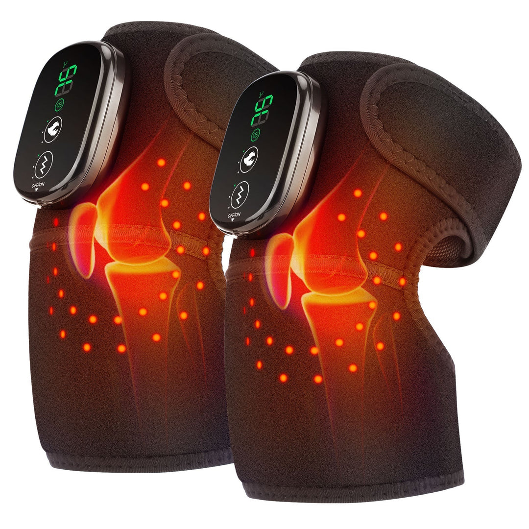 3-in-1 Thermal Support Pad for Shoulder Elbow Knee Relief