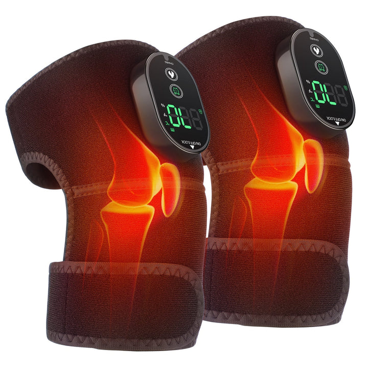Wireless Knee Heat Therapy Wrap Rechargeable